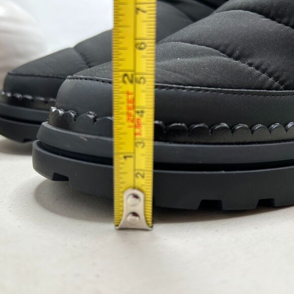 Sam Edelman Ozie Winter Faux Shearling Boots Black Women's US 8.5 M NWOB - Picture 7 of 11